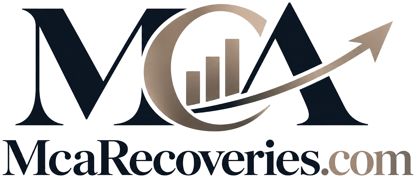MCA Recoveries logo